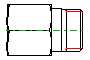 2D Bottom View